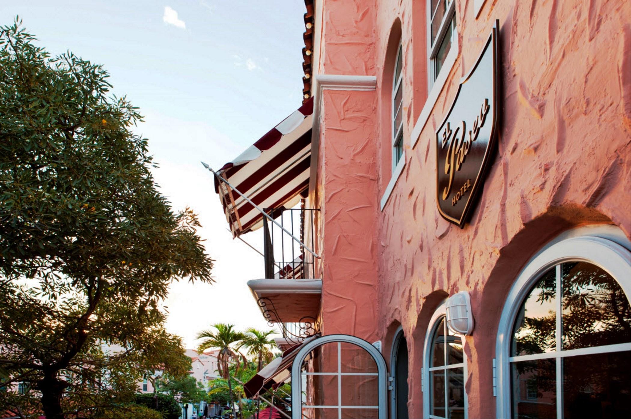 Kasa El Paseo Miami Beach Esterno foto